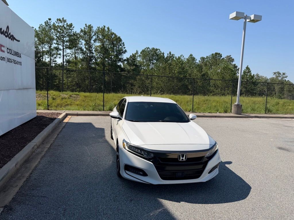 Used 2020 Honda Accord Sport 1.5T Sedan