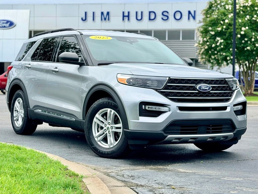 Certified 2023 Ford Explorer XLT SUV