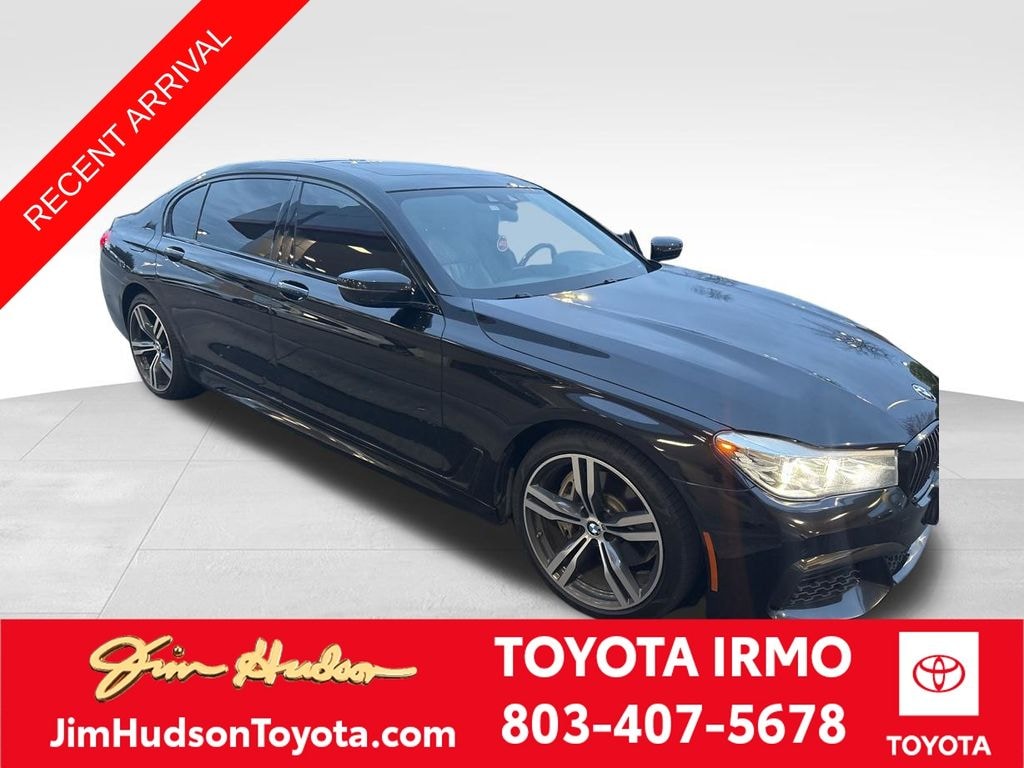 Used 2019 BMW 740i Sedan