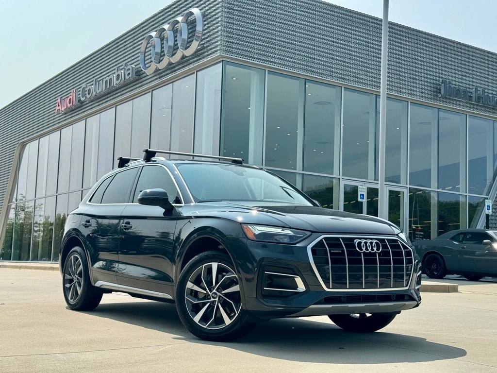 Used 2021 Audi Q5 Premium with VIN WA1AAAFY3M2066549 for sale in Columbia, SC