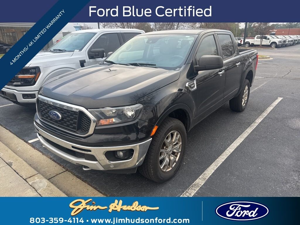 Certified 2019 Ford Ranger Truck SuperCrew