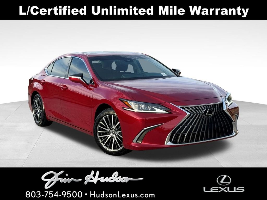 2025 Lexus ES 350 350's photo