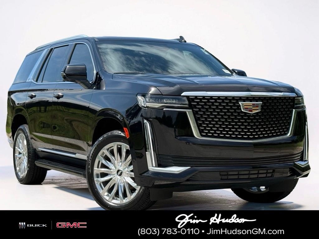Certified 2024 CADILLAC Escalade Premium Luxury SUV