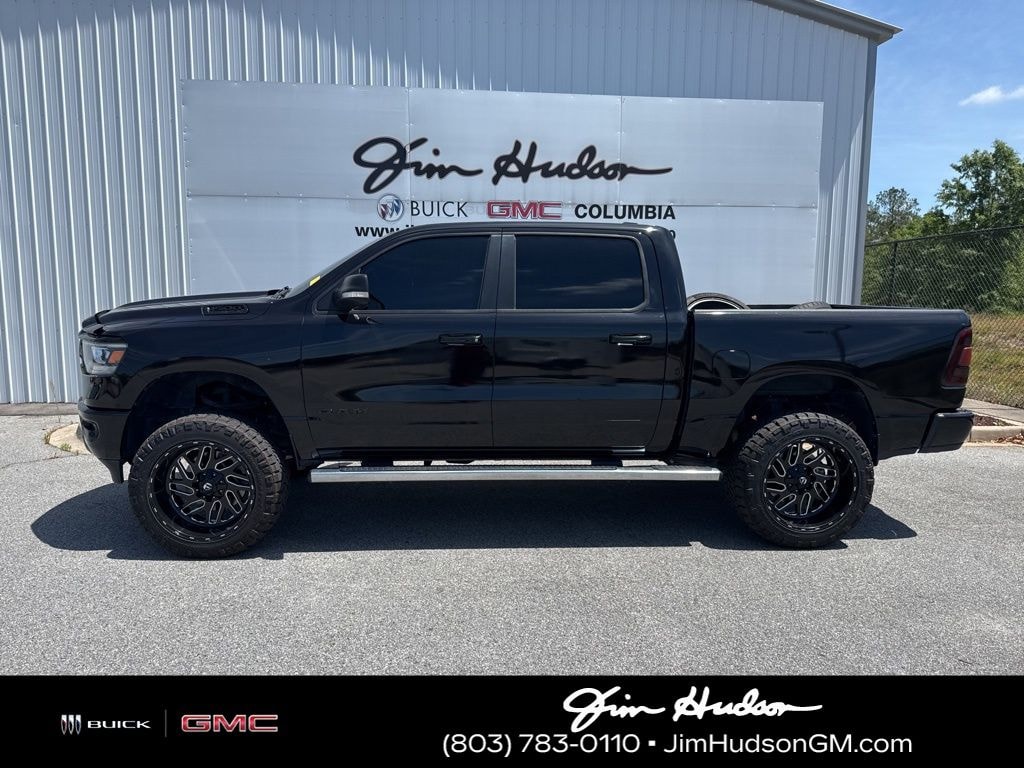 Used 2021 Ram 1500 Big Horn/Lone Star Truck Crew Cab