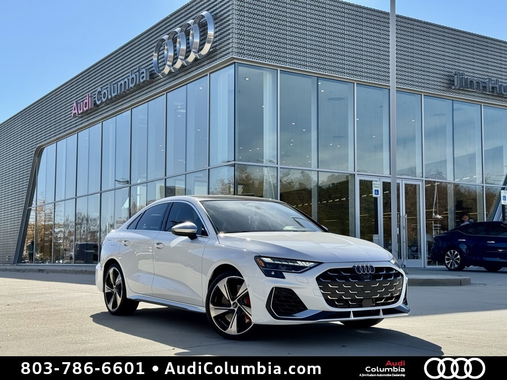 New 2026 Audi S3 2.0T Sedan