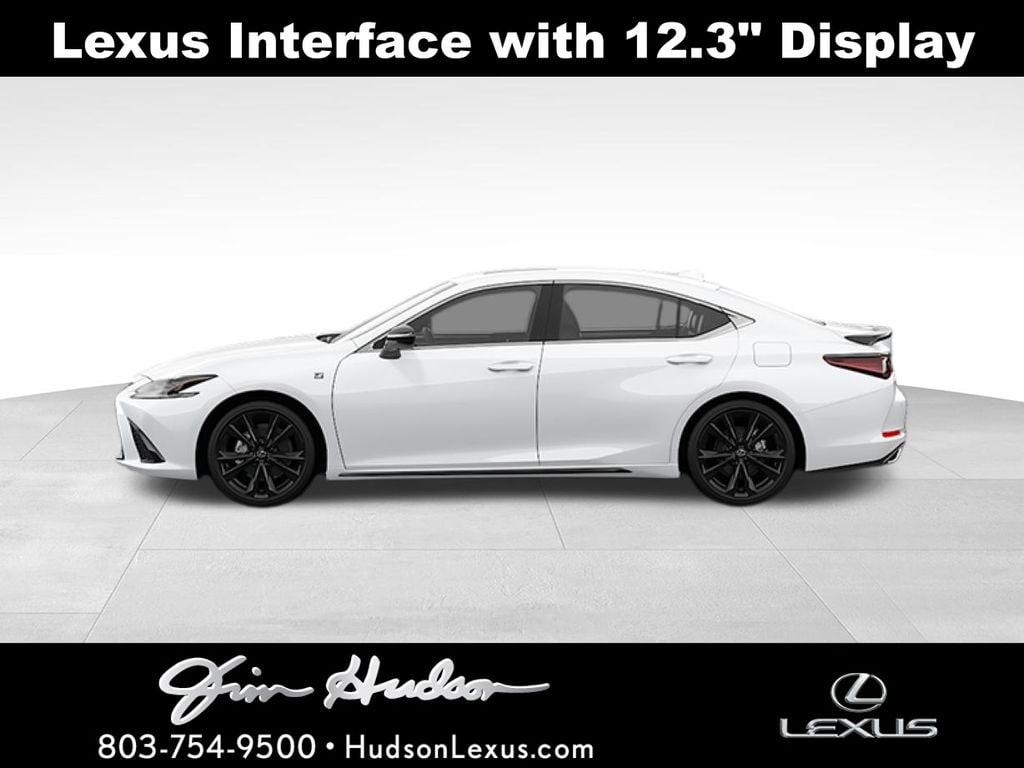 Used 2025 Lexus ES 350 F SPORT Handling Sedan