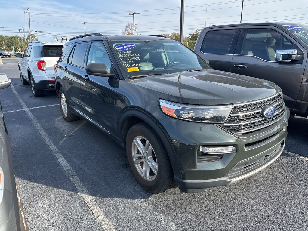 2023 Ford Explorer XLT photo 2