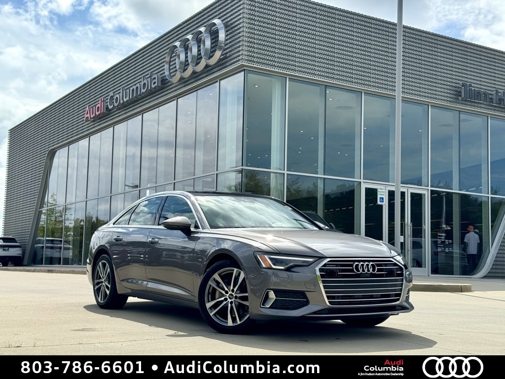 2021 Audi A6 Sedan 
