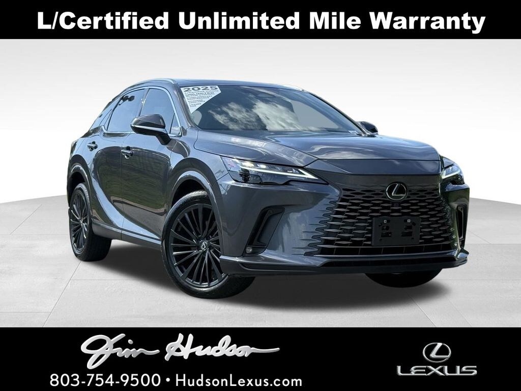 Certified 2025 Lexus RX 350 Premium SUV