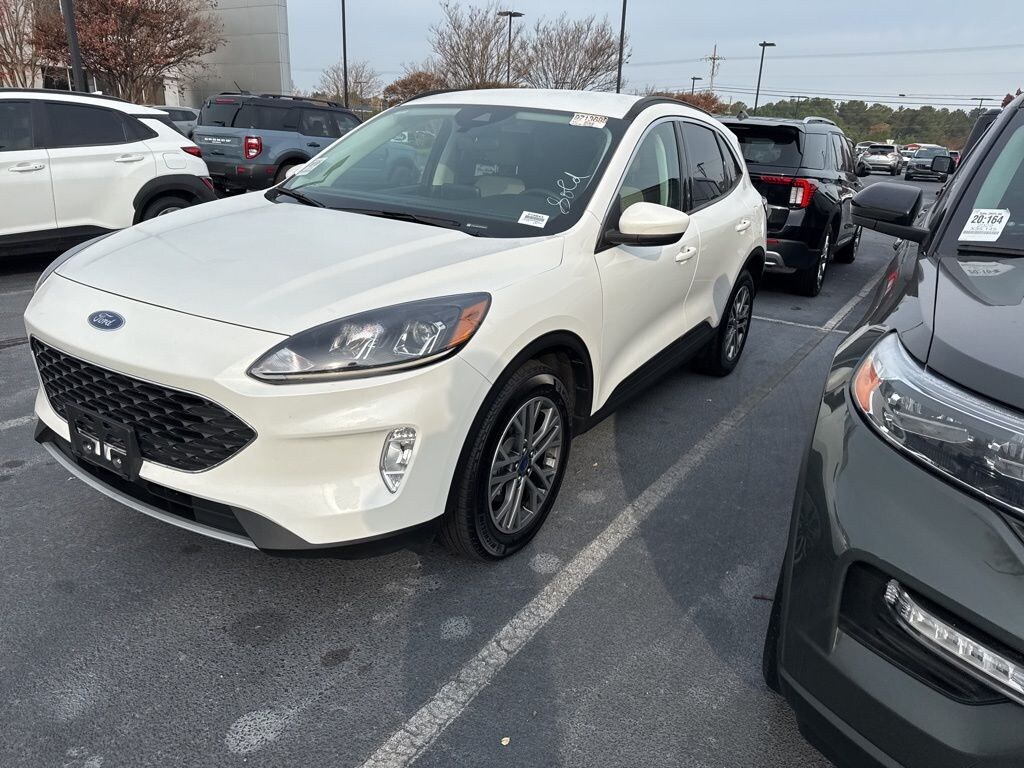 Certified 2022 Ford Escape SEL SUV