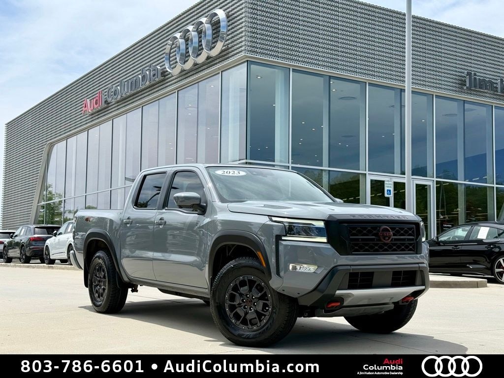 Used 2023 Nissan Frontier Truck Crew Cab