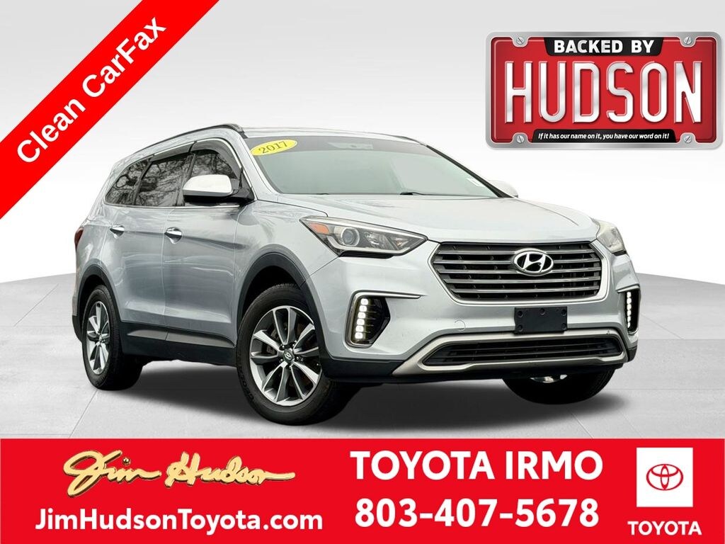 Used 2017 Hyundai Santa Fe SE SUV