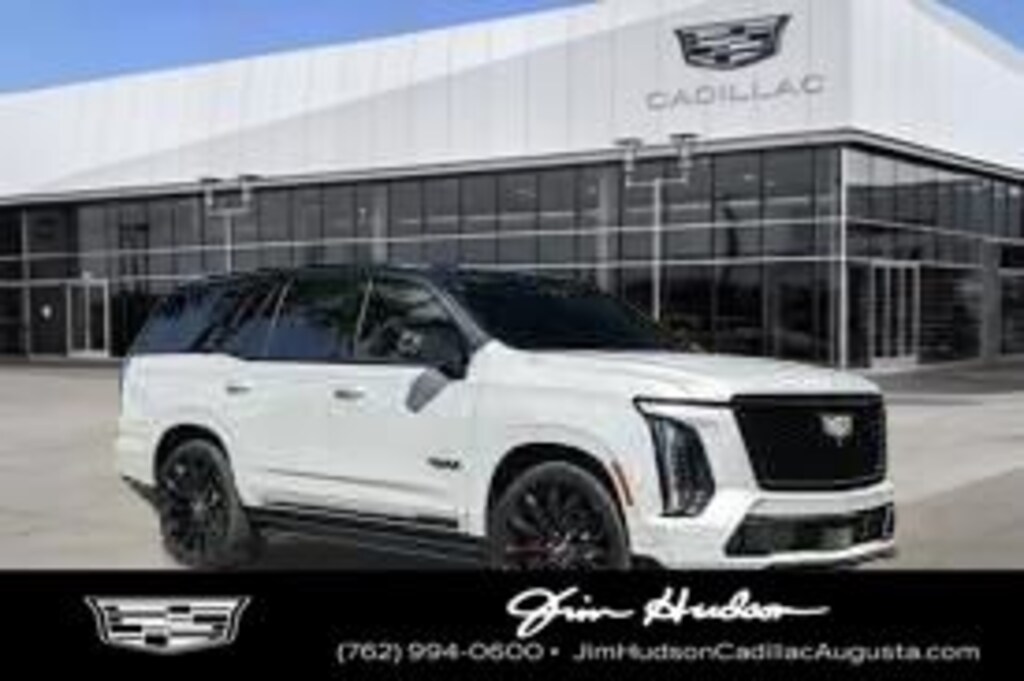 Certified 2025 CADILLAC Escalade-V V-Series SUV
