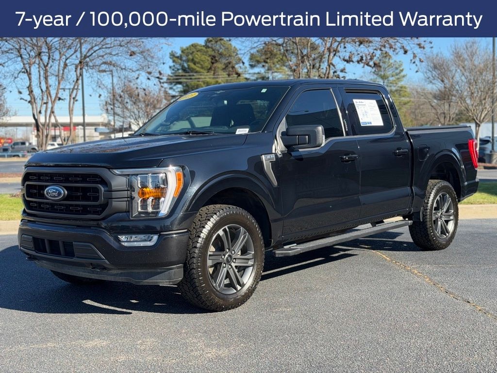 Certified 2023 Ford F-150 Truck SuperCrew Cab