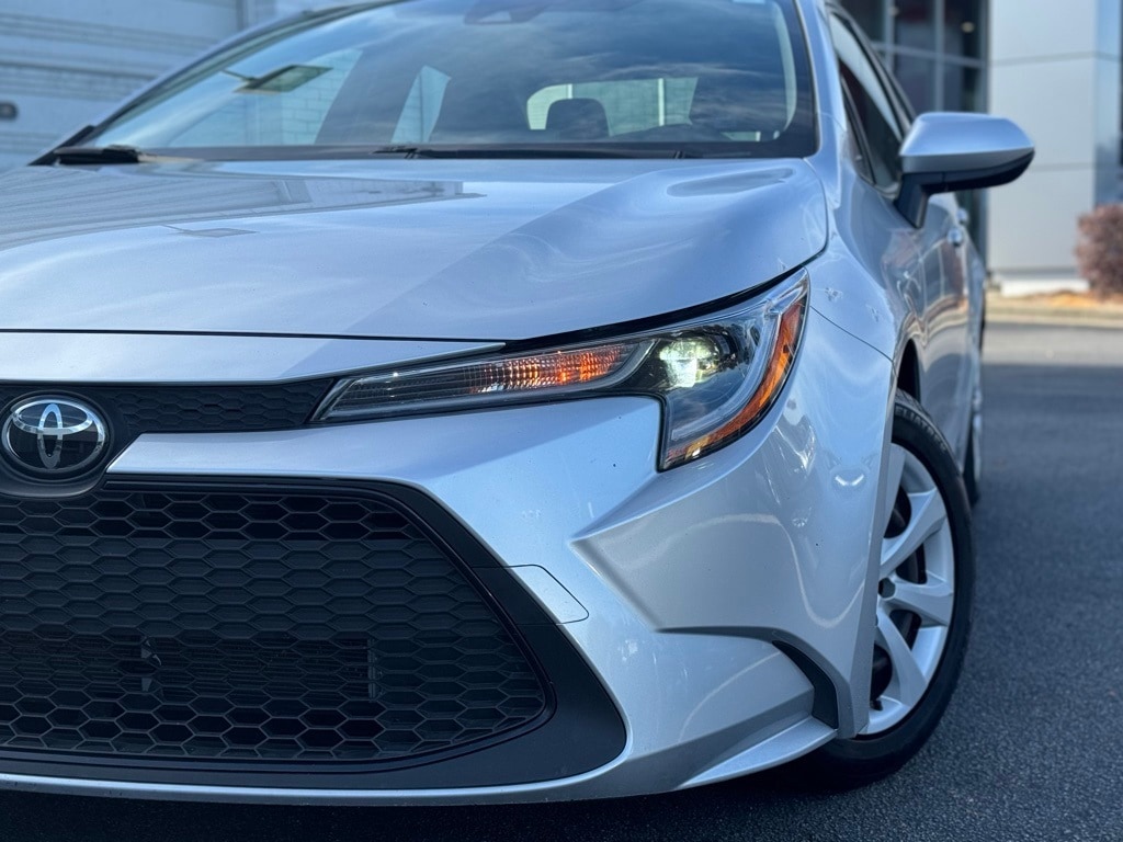 Certified 2022 Toyota Corolla LE Sedan