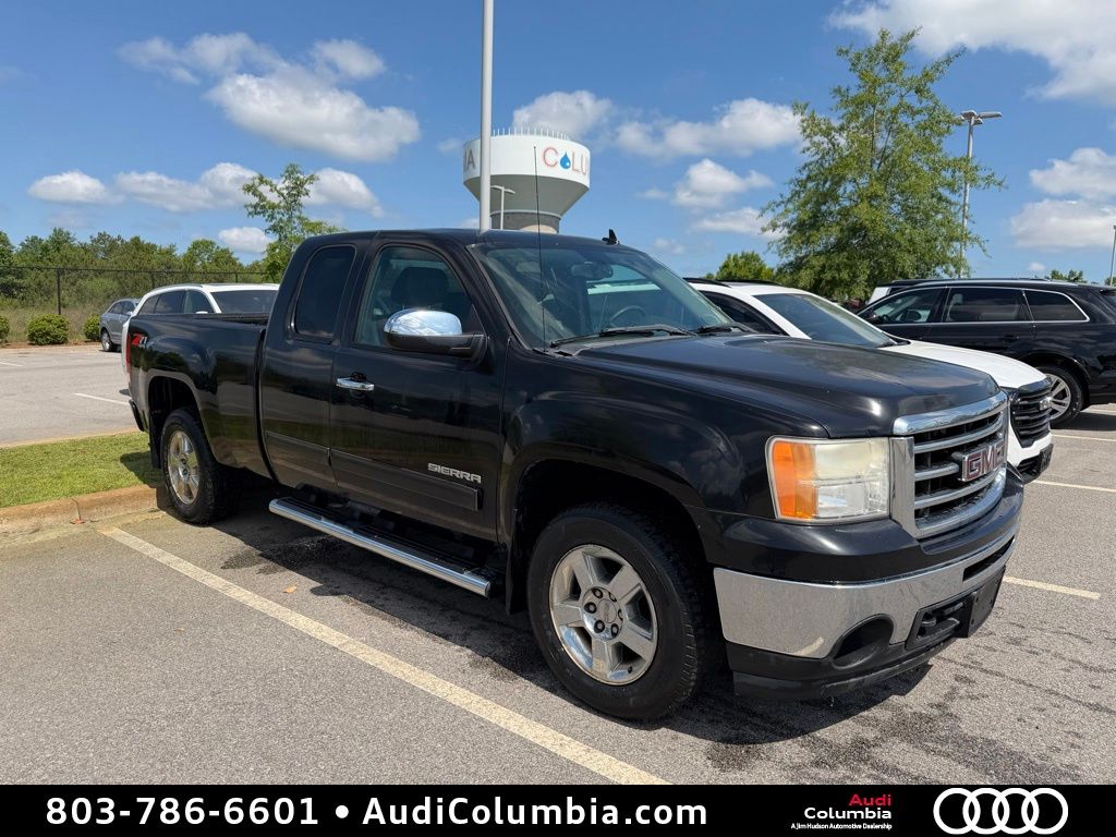 2012 GMC Sierra 4WD Extended Cab SLT LWB's photo
