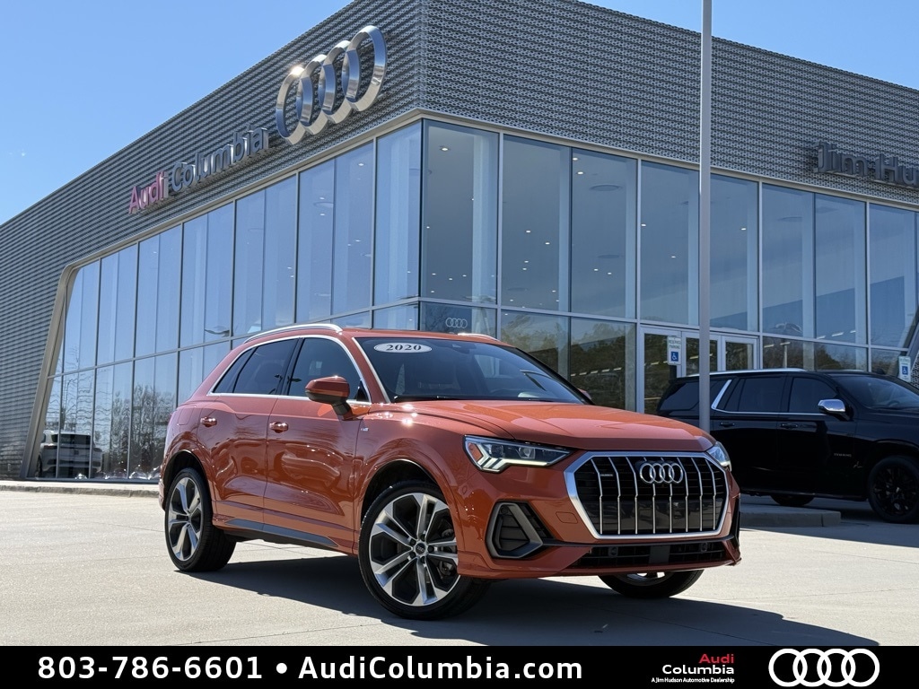 2020 Audi Q3 SUV 