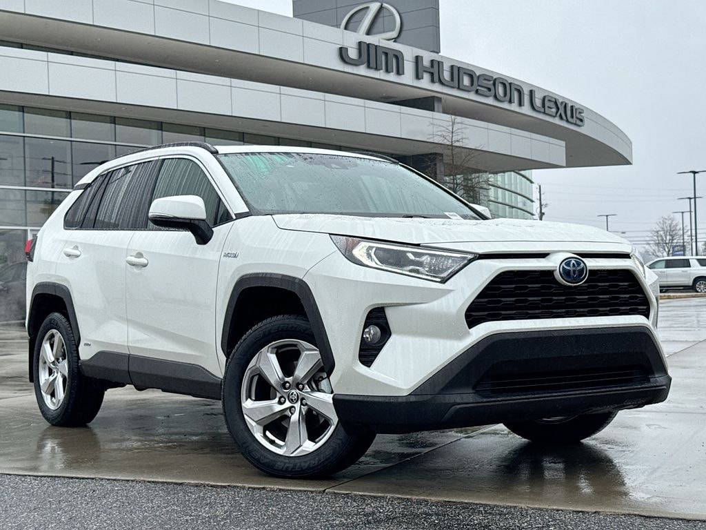 Used 2021 Toyota RAV4 Hybrid XLE Premium SUV