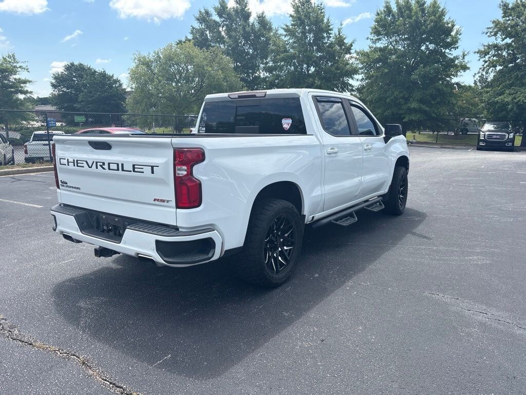 Used 2021 Chevrolet Silverado 1500 RST Truck Crew Cab