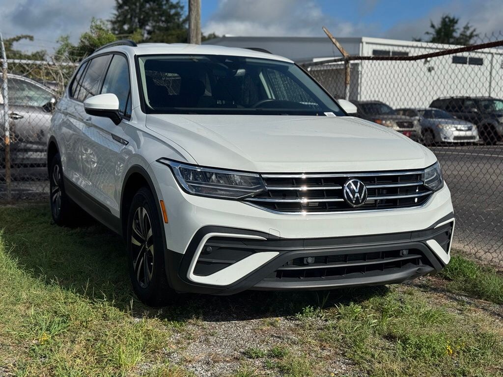 Used 2023 Volkswagen Tiguan 2.0T S SUV