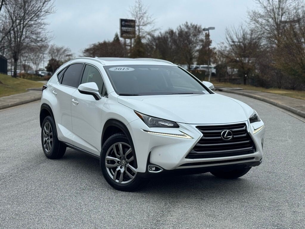 Used 2015 Lexus NX 200t SUV