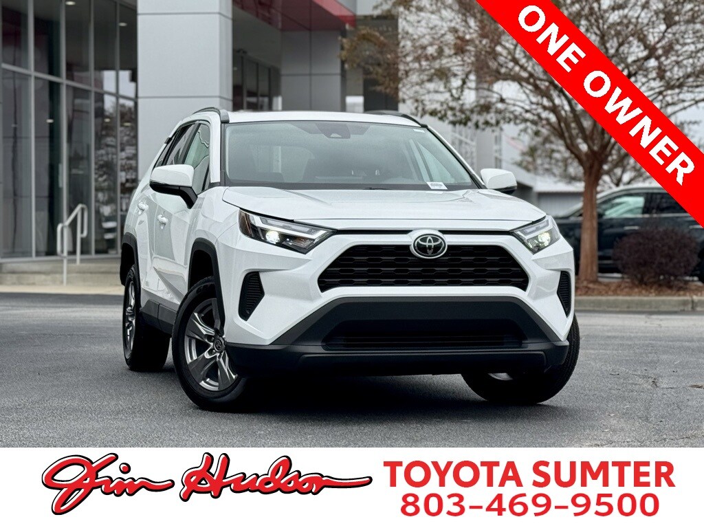 Certified 2024 Toyota RAV4 XLE SUV