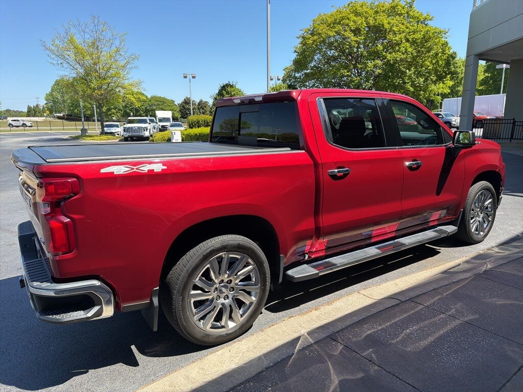 Used 2020 Chevrolet Silverado 1500 LTZ Truck Crew Cab