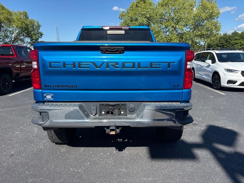 Used 2022 Chevrolet Silverado 1500 LT w/1LT Truck Crew Cab