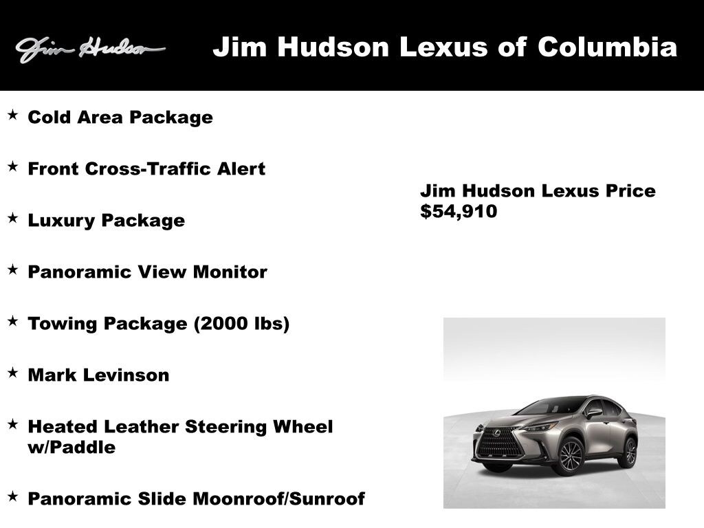 Certified 2025 Lexus NX 350h Luxury SUV