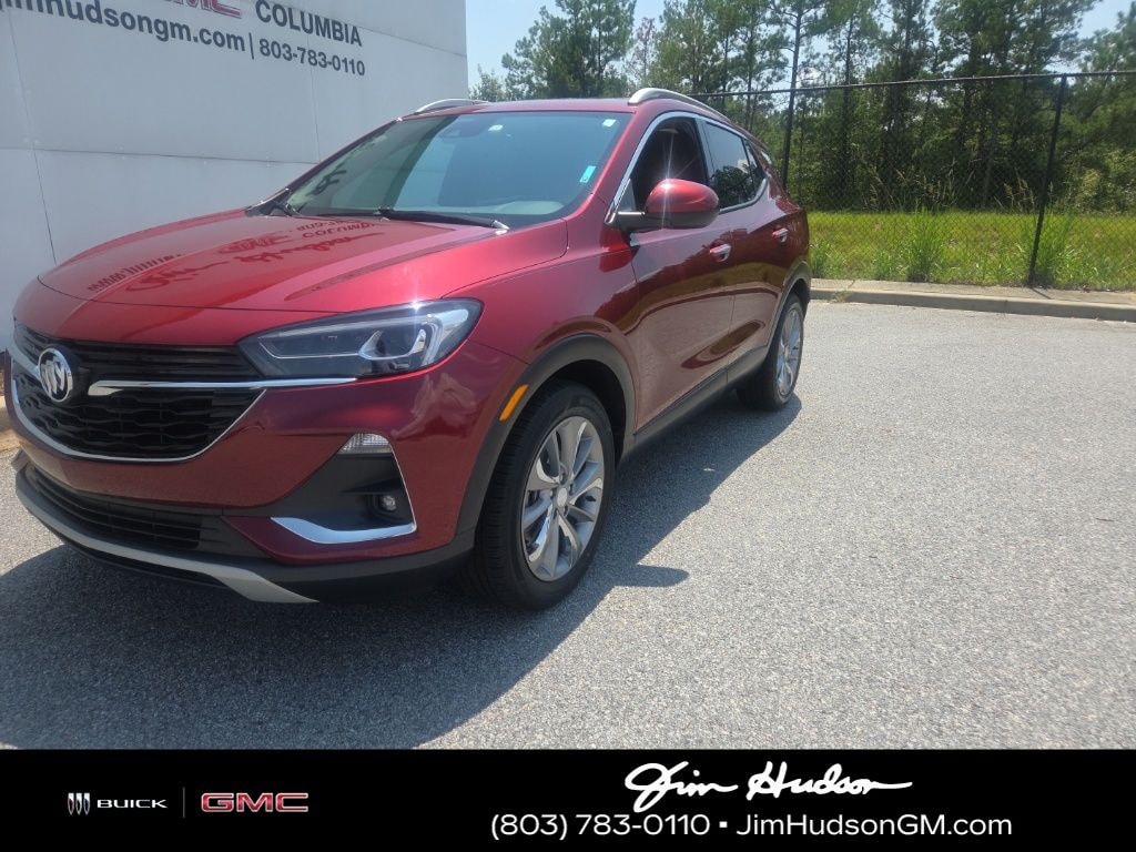 Certified 2023 Buick Encore GX Essence SUV