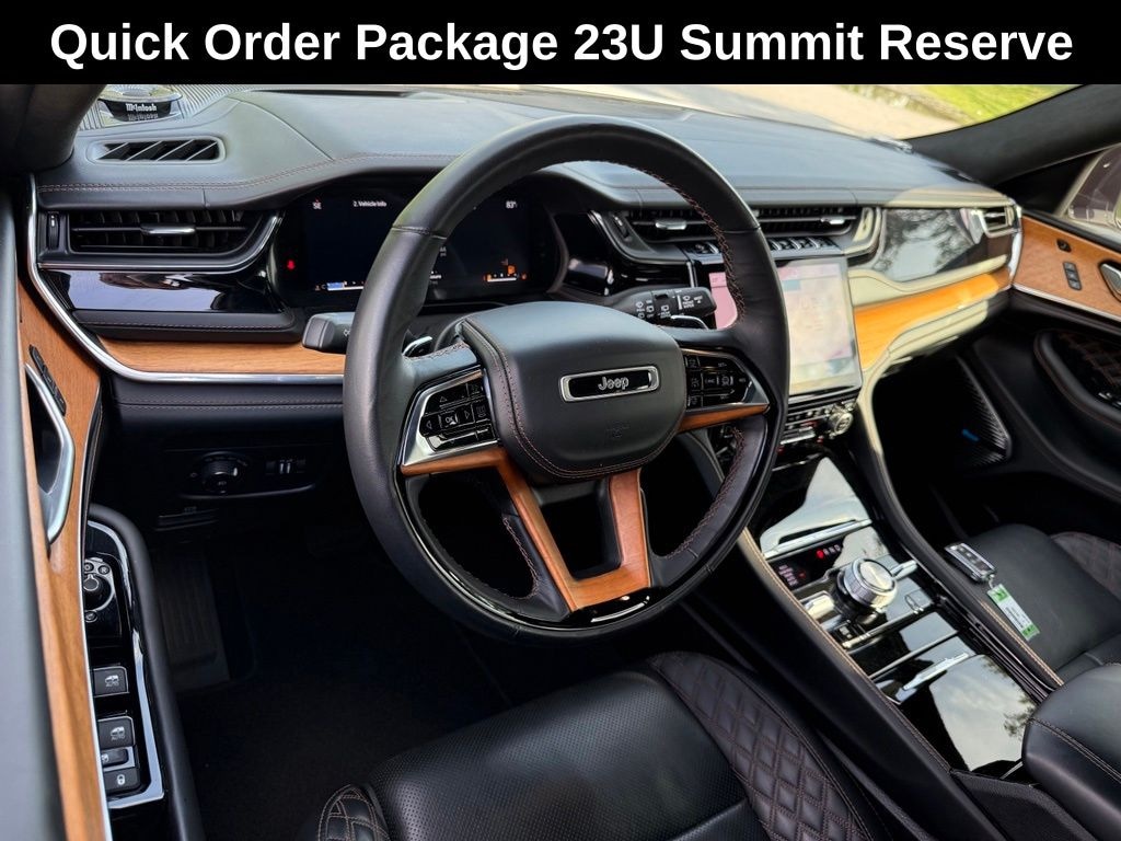 Used 2024 Jeep Grand Cherokee Summit SUV