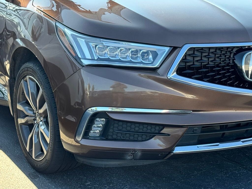 Certified 2019 Acura MDX 3.5L Advance Pkg SUV