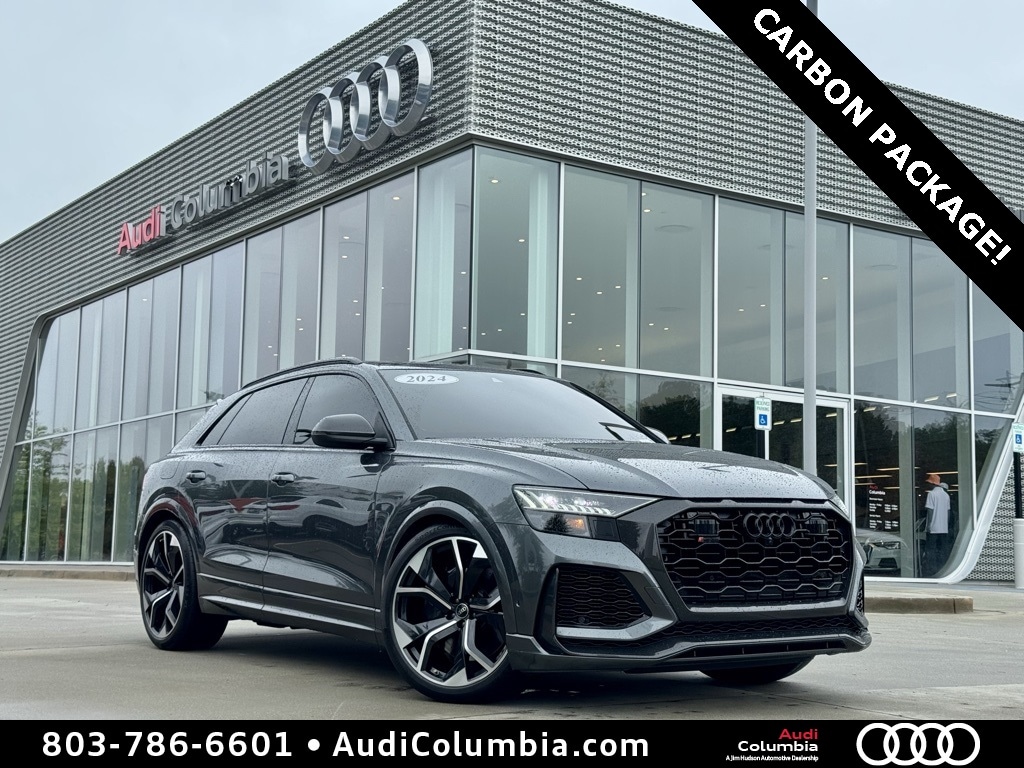 2024 Audi RS Q8 4.0T