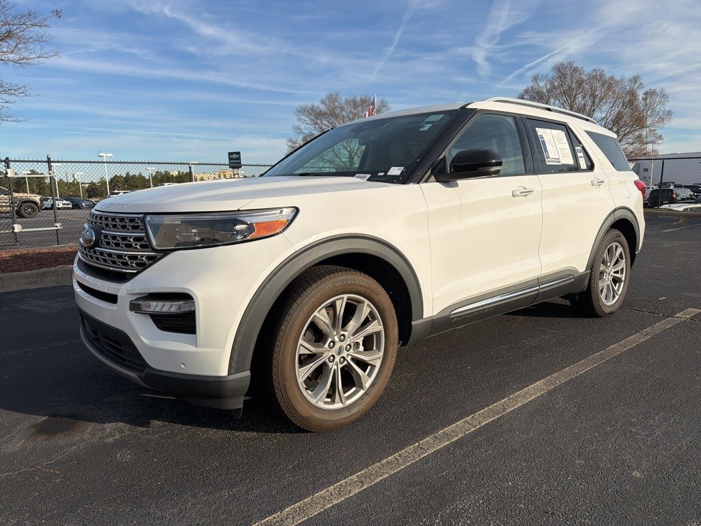2022 Ford Explorer Limited photo 2