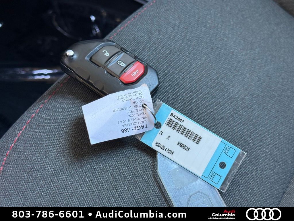 2024 Jeep Wrangler 4-Door Rubicon - Photo 35