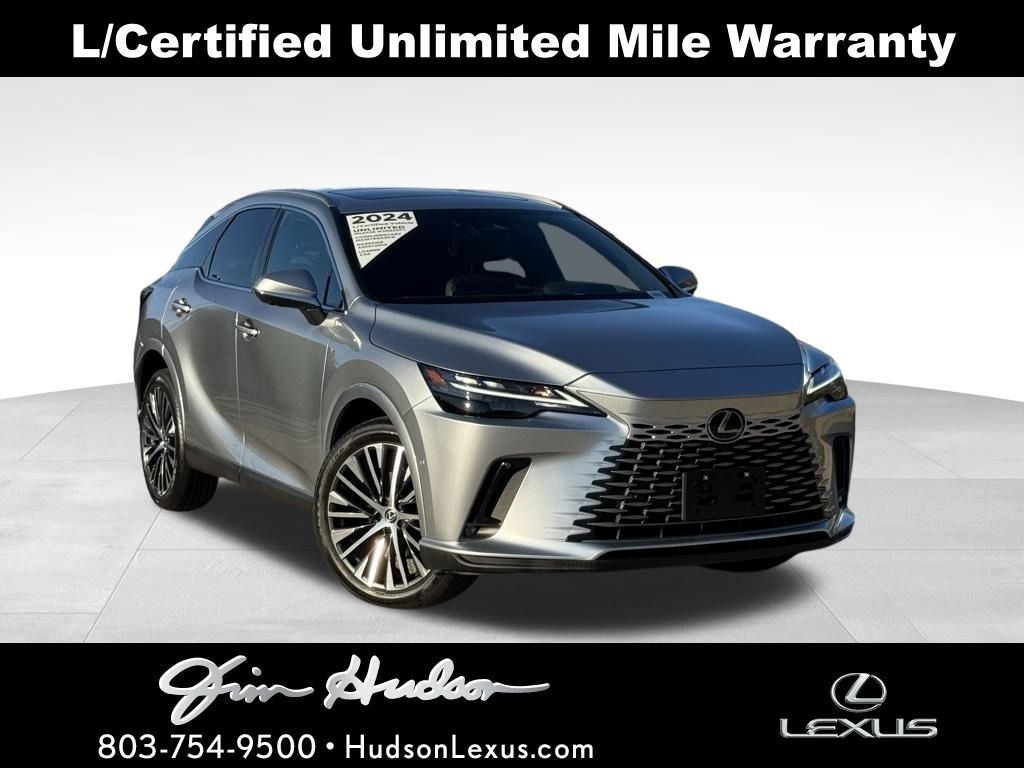 Certified 2024 Lexus RX 350h Premium Plus SUV