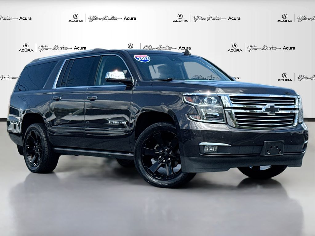 2017 Chevrolet Suburban Premier