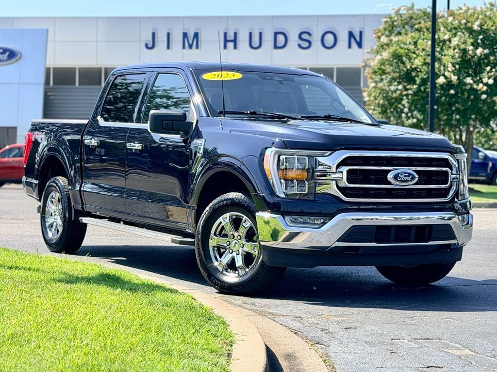 Certified 2023 Ford F-150 Truck SuperCrew Cab