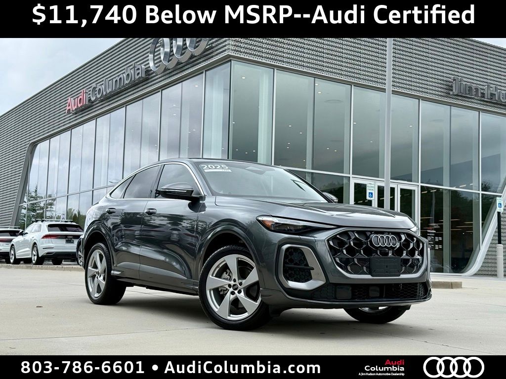 2025 Audi Q5 Sportback