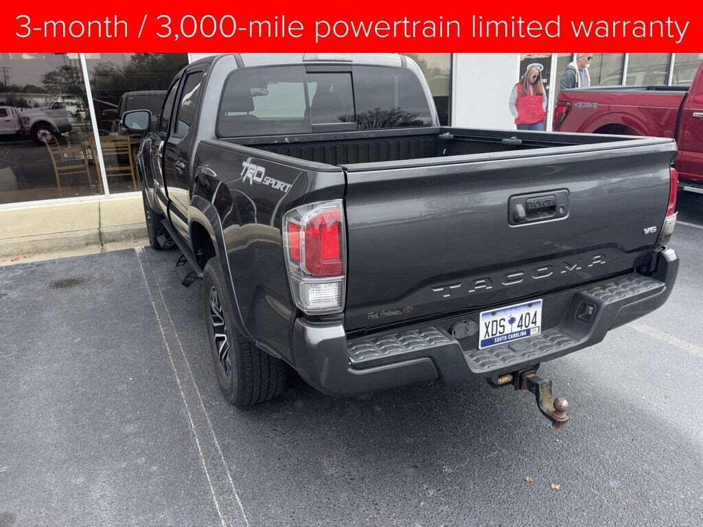 Used 2020 Toyota Tacoma SR5 V6 Truck Double Cab