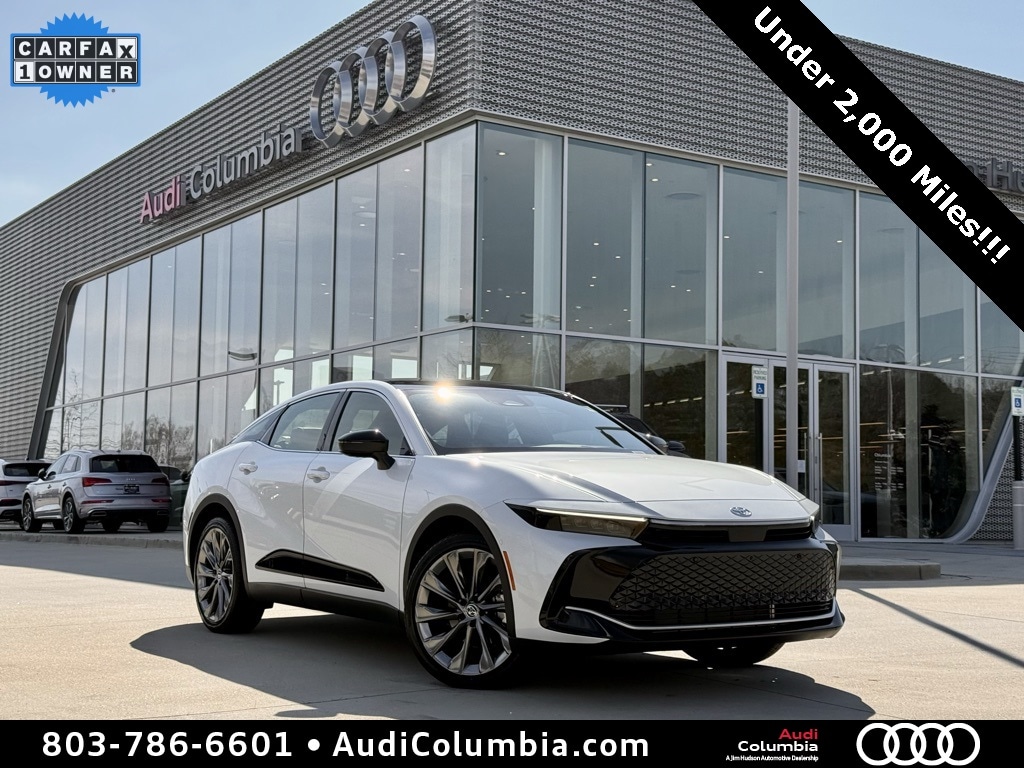 Used 2026 Toyota Crown Platinum Sedan