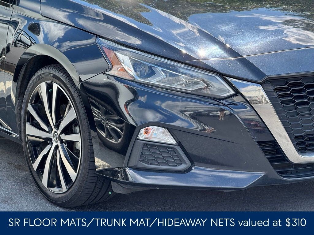 Used 2021 Nissan Altima 2.5 SR Sedan