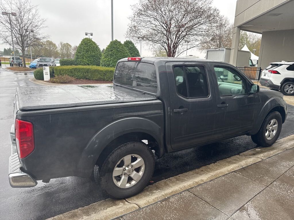 Used 2012 Nissan Frontier SV V6 Crew Cab Truck Crew Cab