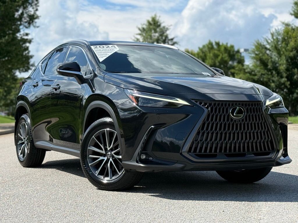Certified 2024 Lexus NX 350h Luxury SUV