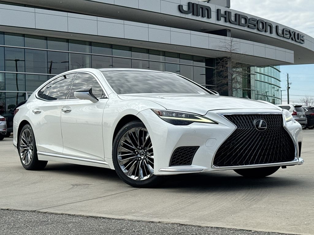 Certified 2022 Lexus LS 500 Sedan