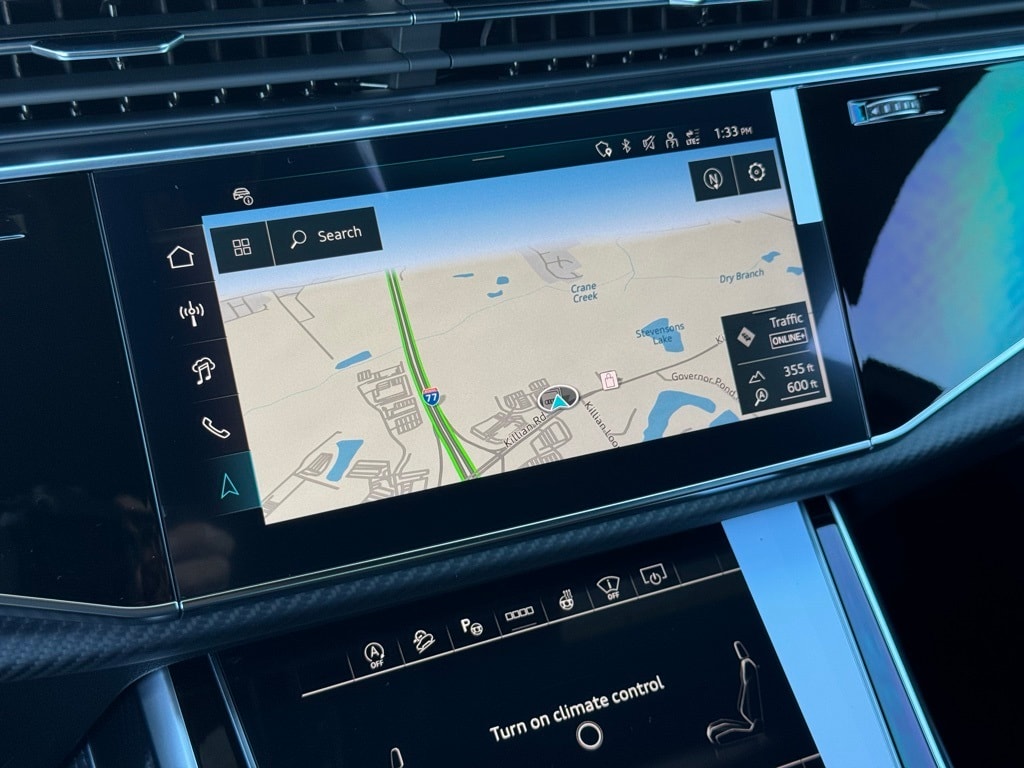 New 2026 Audi RS Q8 4.0T performance SUV