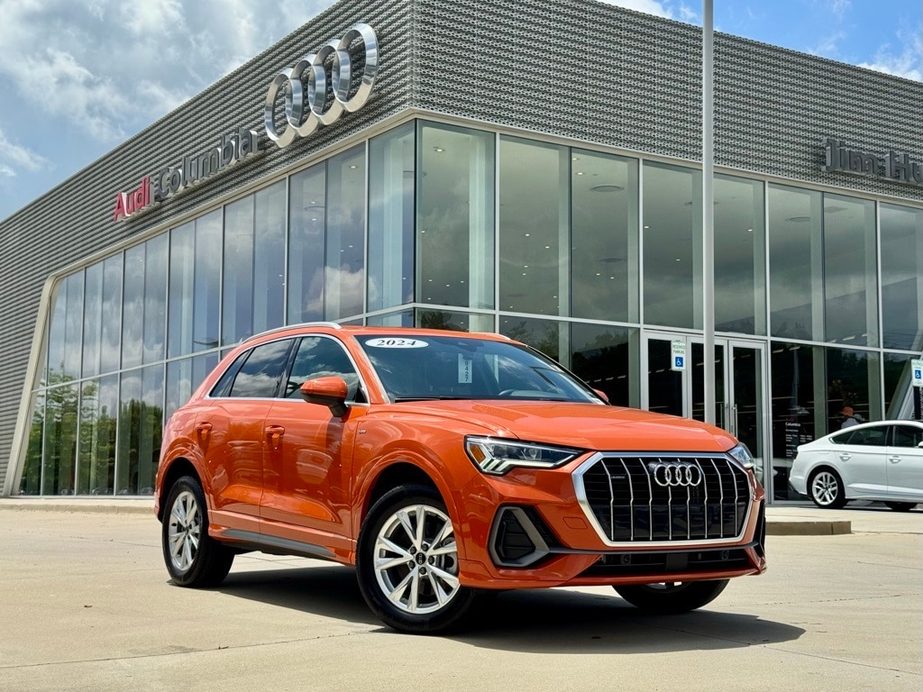 Used 2024 Audi Q3 S Line Premium with VIN WA1DECF38R1124606 for sale in Columbia, SC