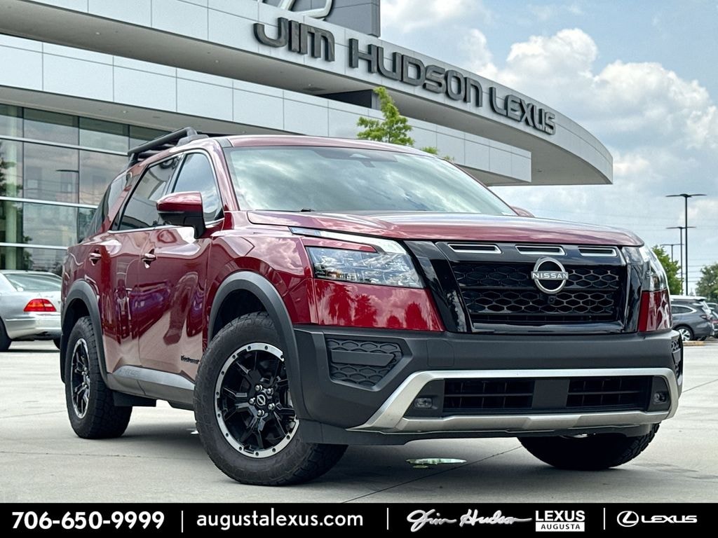 Used 2025 Nissan Pathfinder Rock Creek SUV