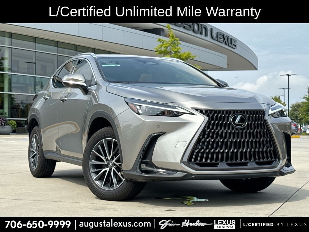 Certified 2025 Lexus NX 350 Premium SUV