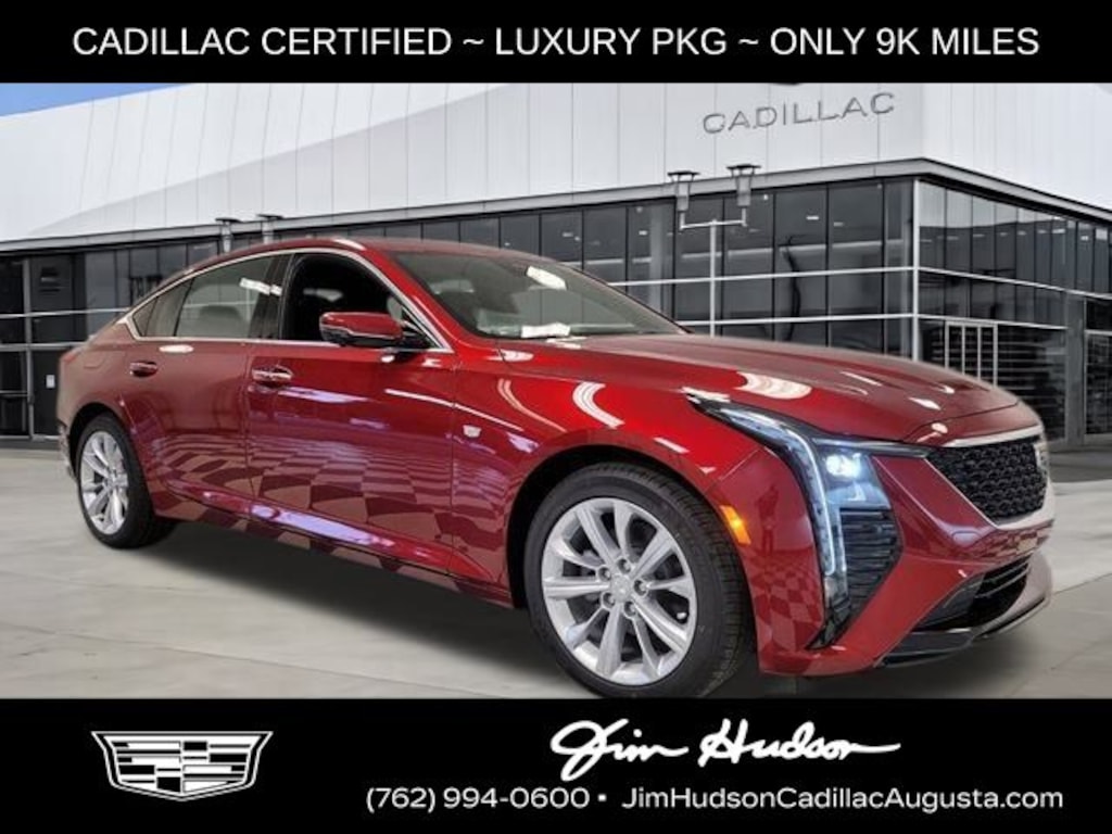 Used 2025 CADILLAC CT4 Luxury Sedan